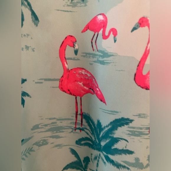 Aptro Tropical Hawaiian Short Sleeve Button Down Shirt Msn’s Sz XL - Picture 12 of 15